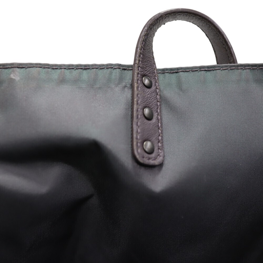 Bottega Veneta Intrecciato Illusion Tote Bag Gray